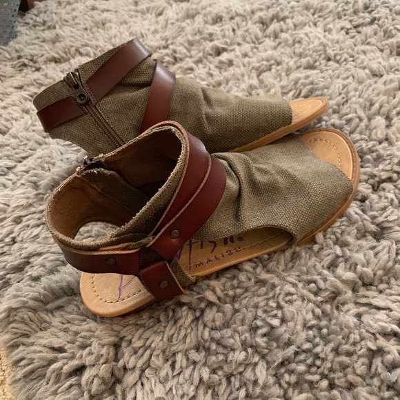 Blowfish Shoes - Canvas Sandal
